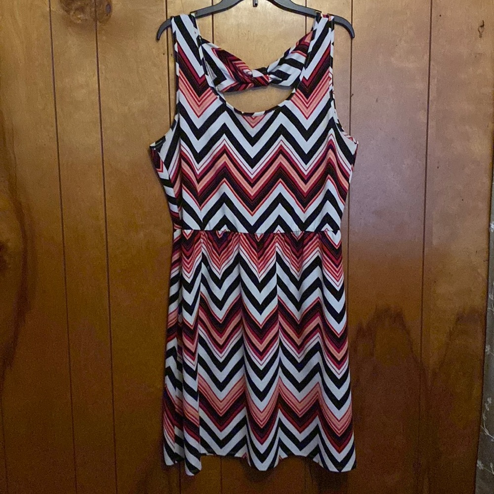 Adorable striped dress